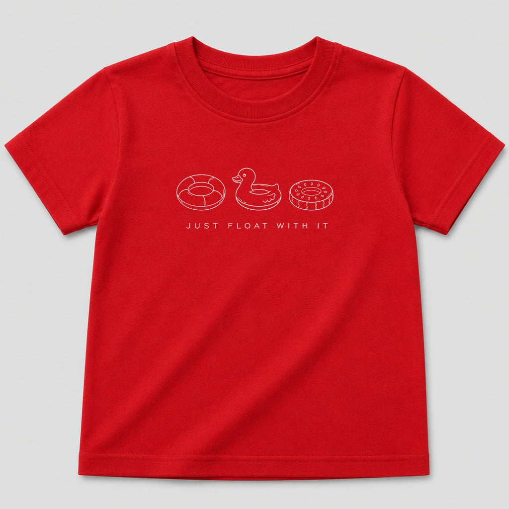 Just Float With It T- Shirt