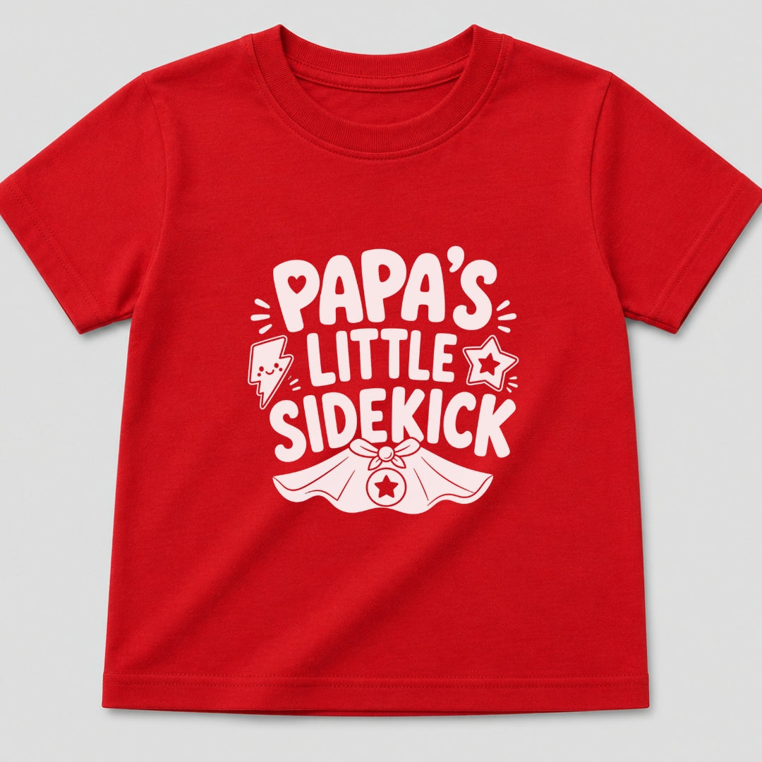 Papa's Little Sidekick T-Shirt