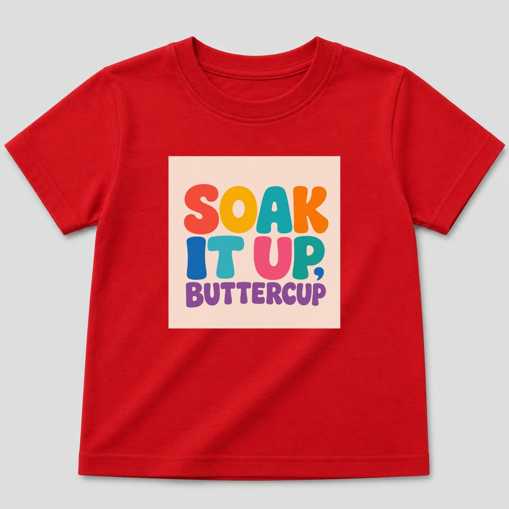 Soak It Up, Buttercup T-Shirt