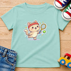 Tennis Kitty T-Shirt