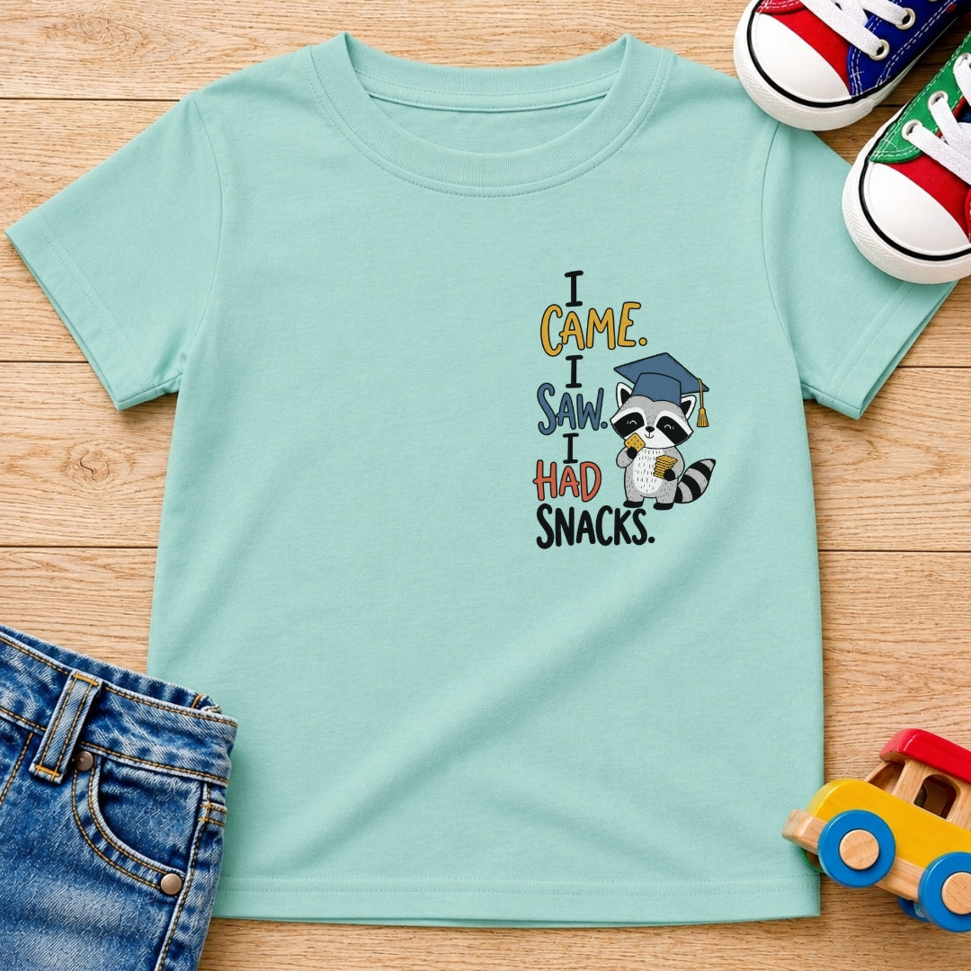 I Came I Had Snacks T-Shirt