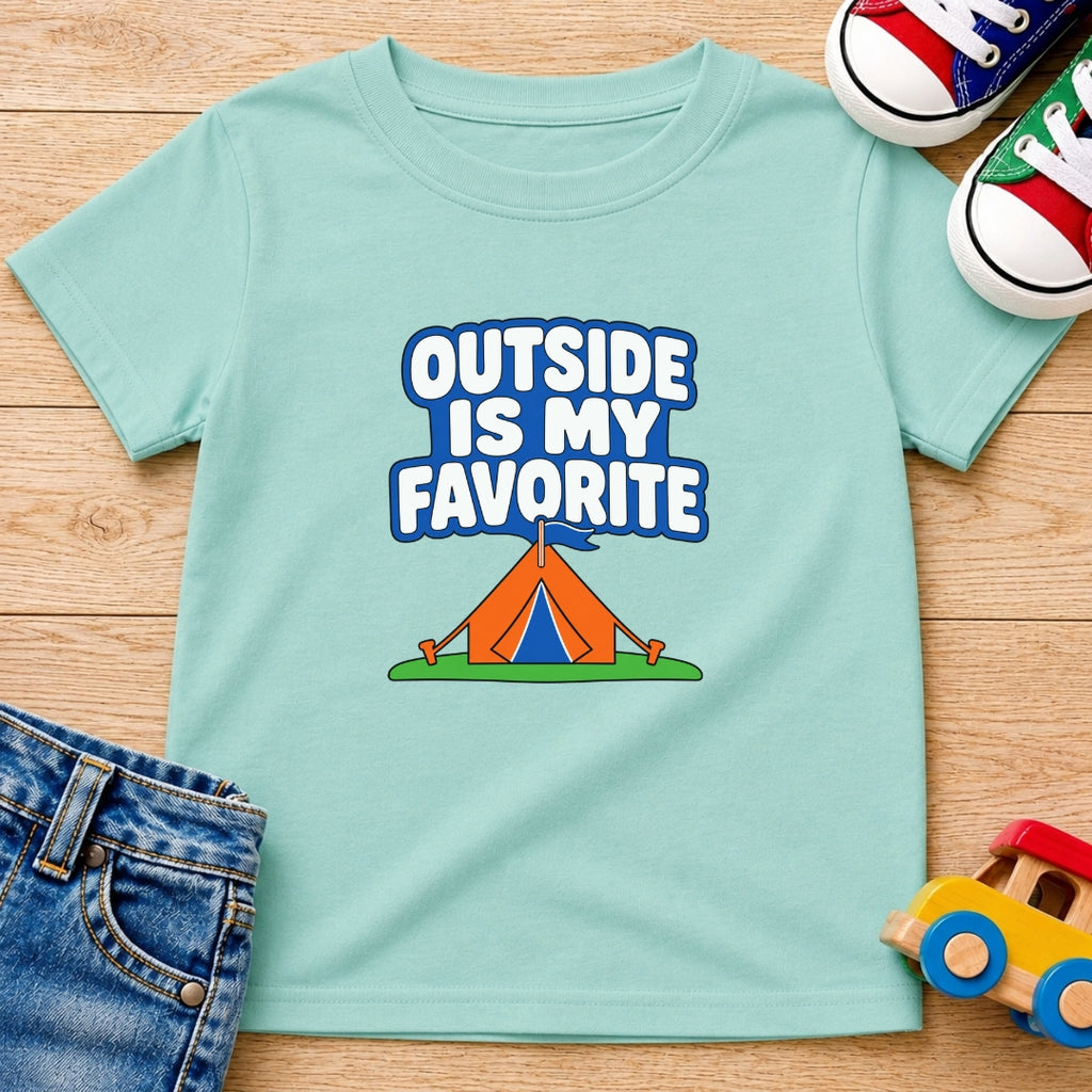 Outside Is My Fav T-Shirt