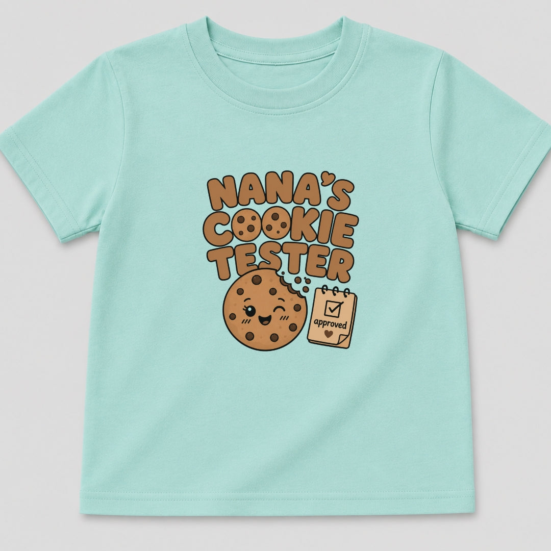 Nana's Cookie Tester T-Shirt