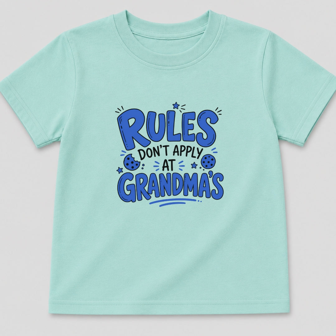 Rules Don't Apply at Grandma's T-Shirt