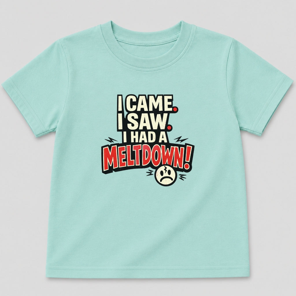Toddler Meltdown T-Shirt