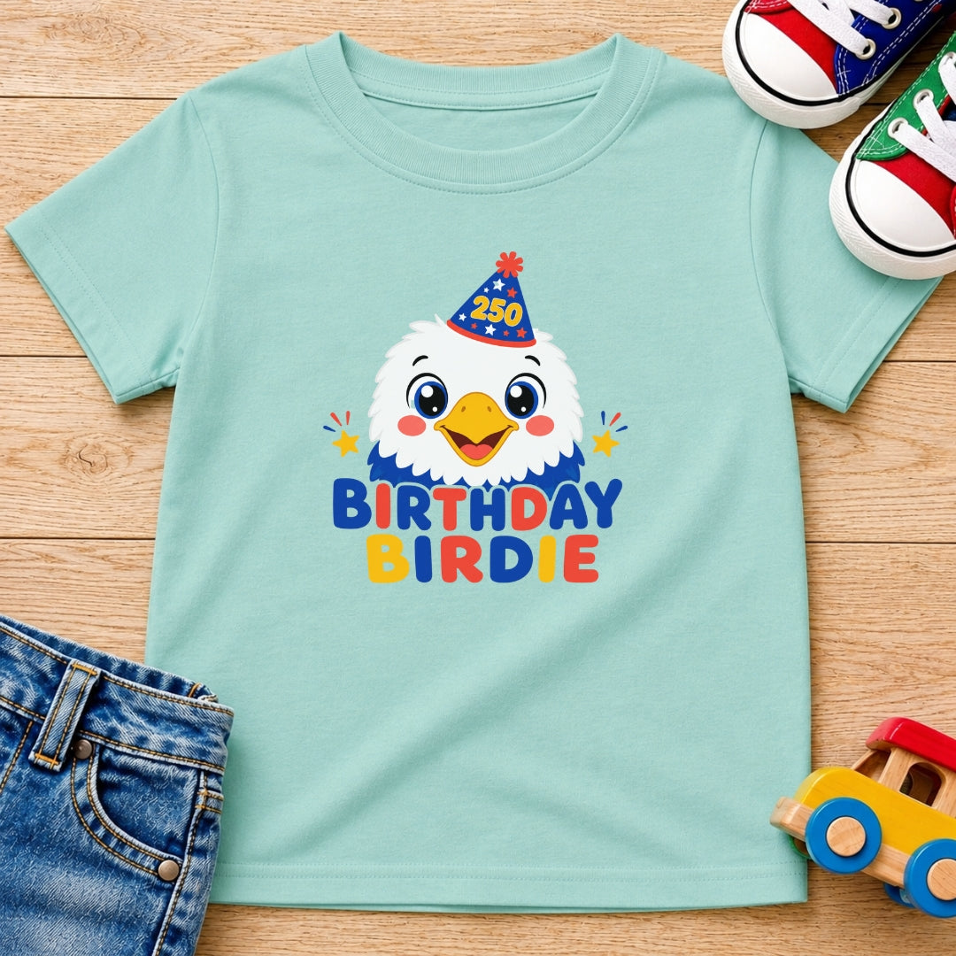 Birthday Birdie America 250 T- Shirt