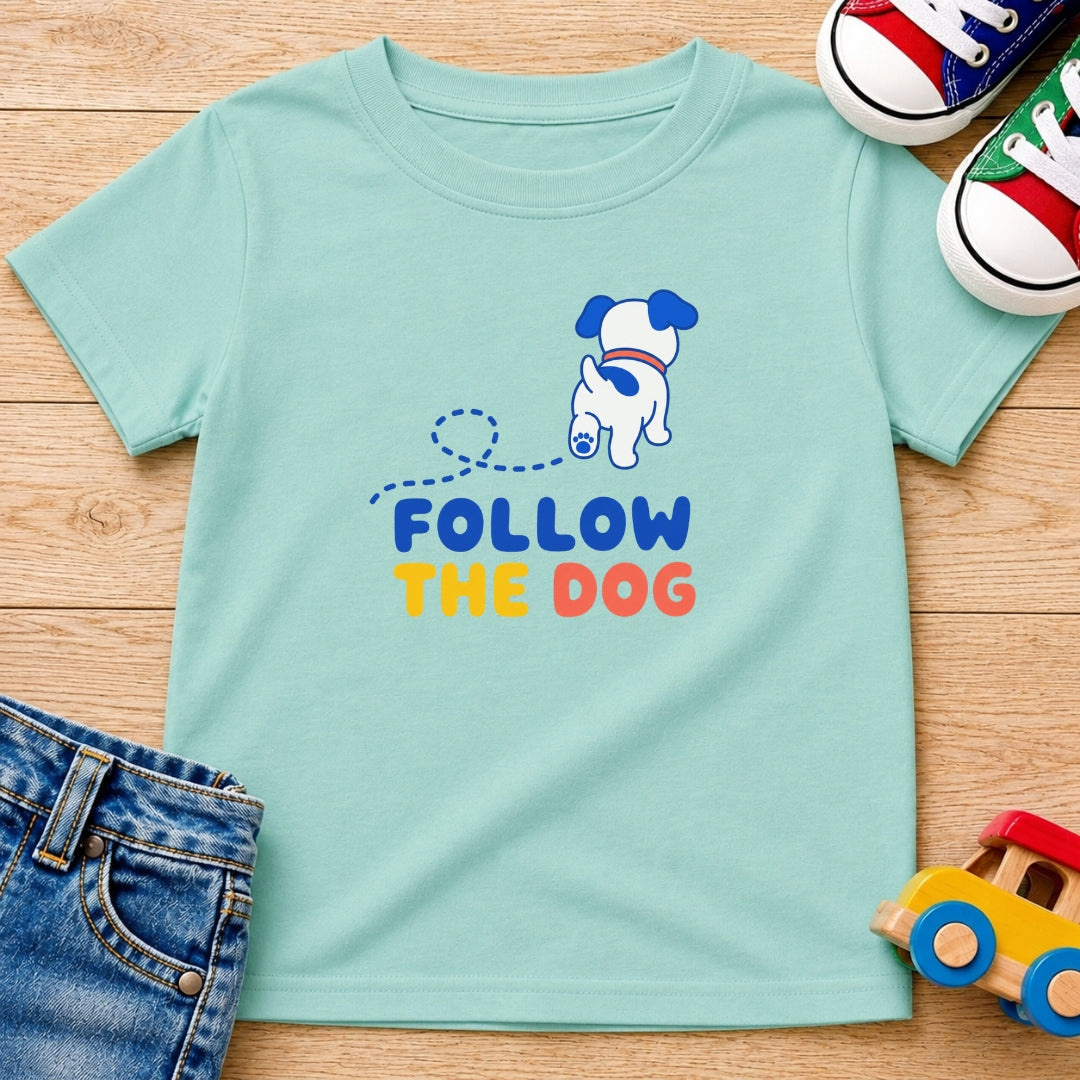 Follow The Dog T-Shirt