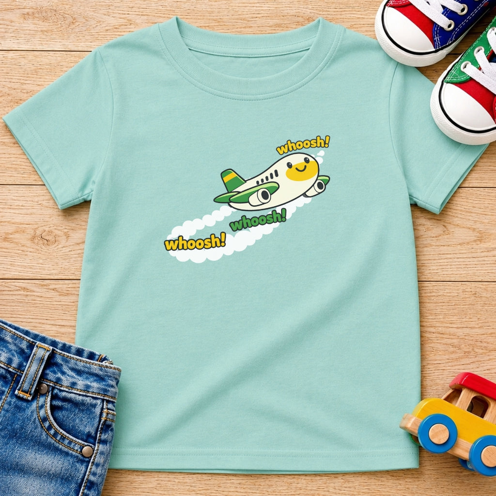 Airplane Goes Whoosh T-Shirt