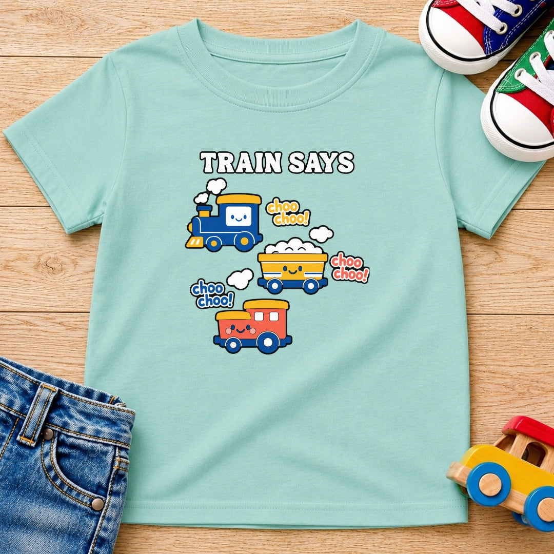 Train Says Choo T-Shirt
