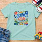 School Crew Back to School T- Shirt