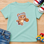 Basketball Bear T-Shirt