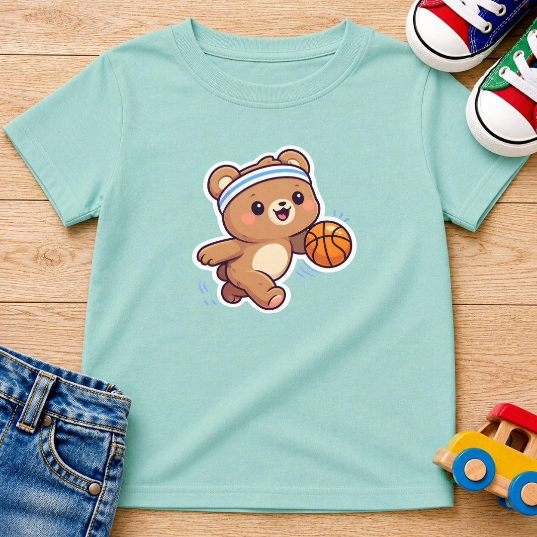Basketball Bear T-Shirt