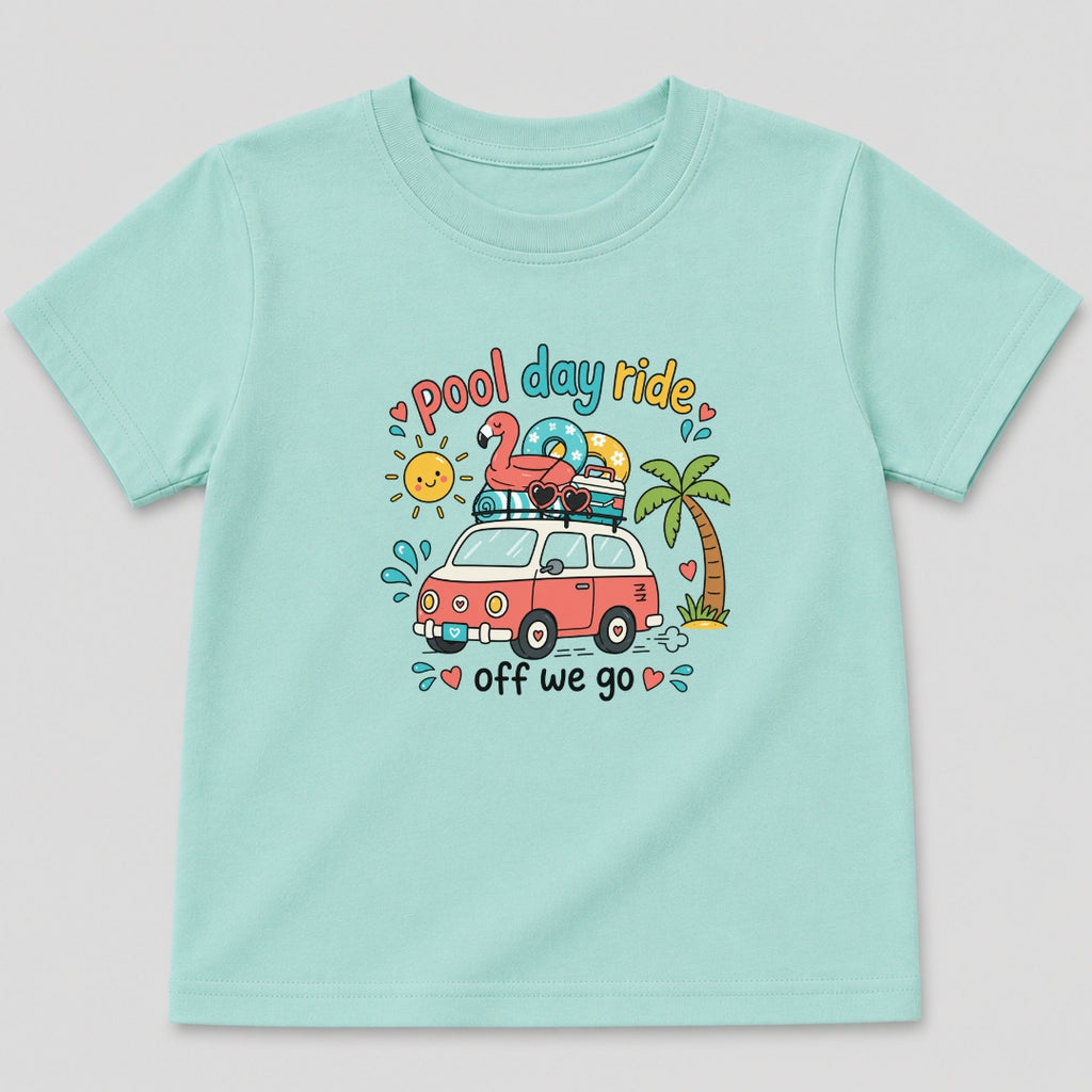 Pool Day Ride T-Shirt
