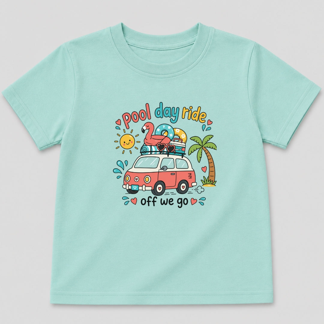 Pool Day Ride T-Shirt
