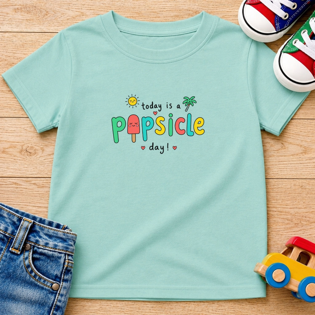 Today Is A Popsicle Day T-Shirt