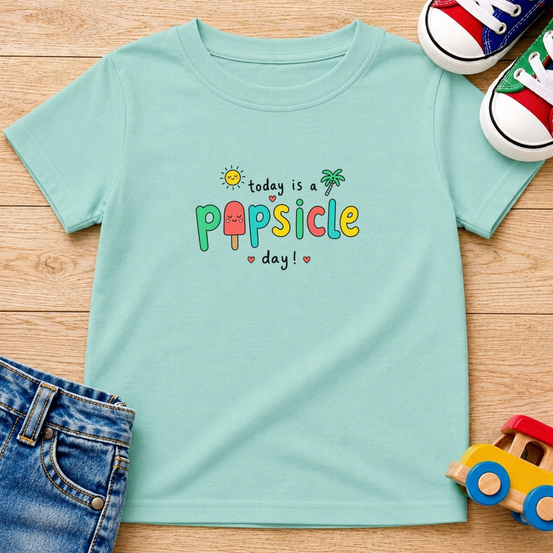 Today Is A Popsicle Day T-Shirt