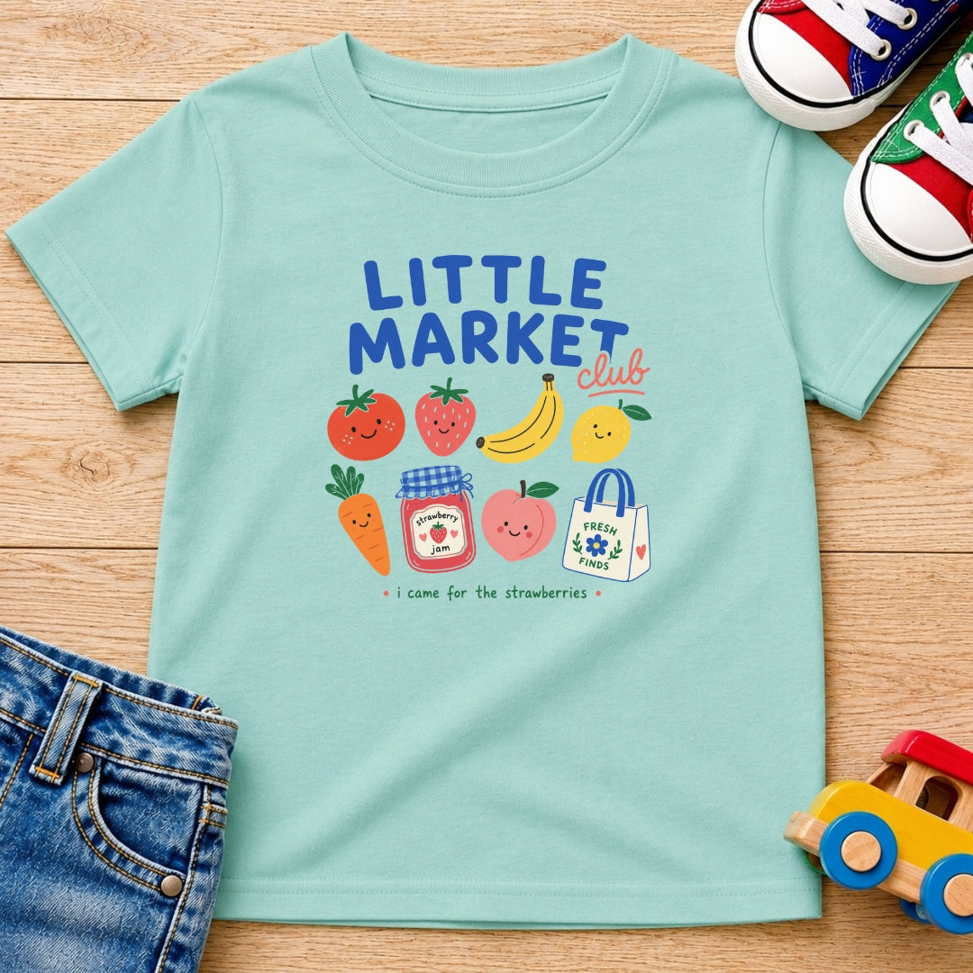 Little Market Club T- Shirt