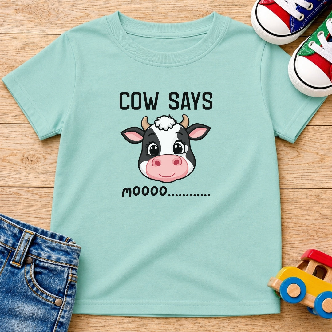Cow Says Moo T-Shirt