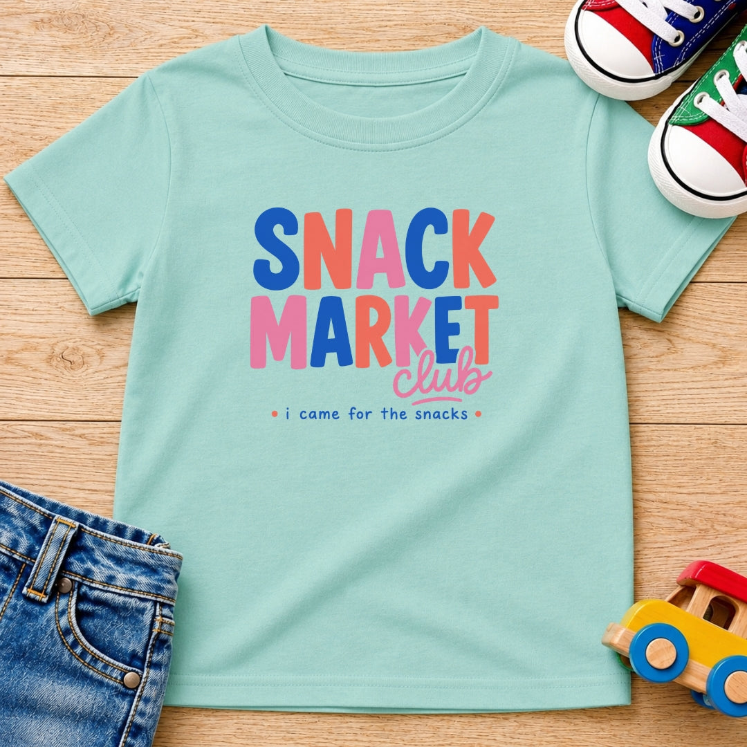 Snack Market Club T- Shirt
