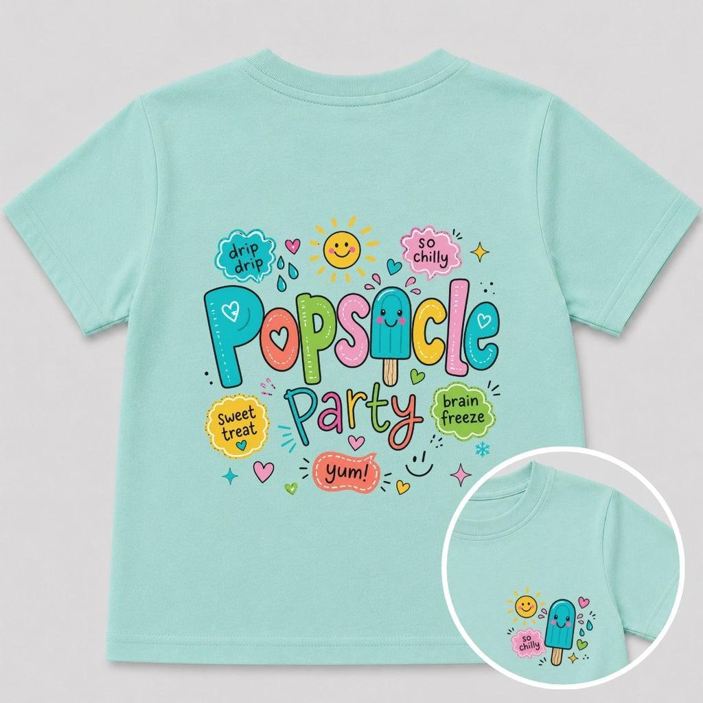 Popsicle Party T-Shirt
