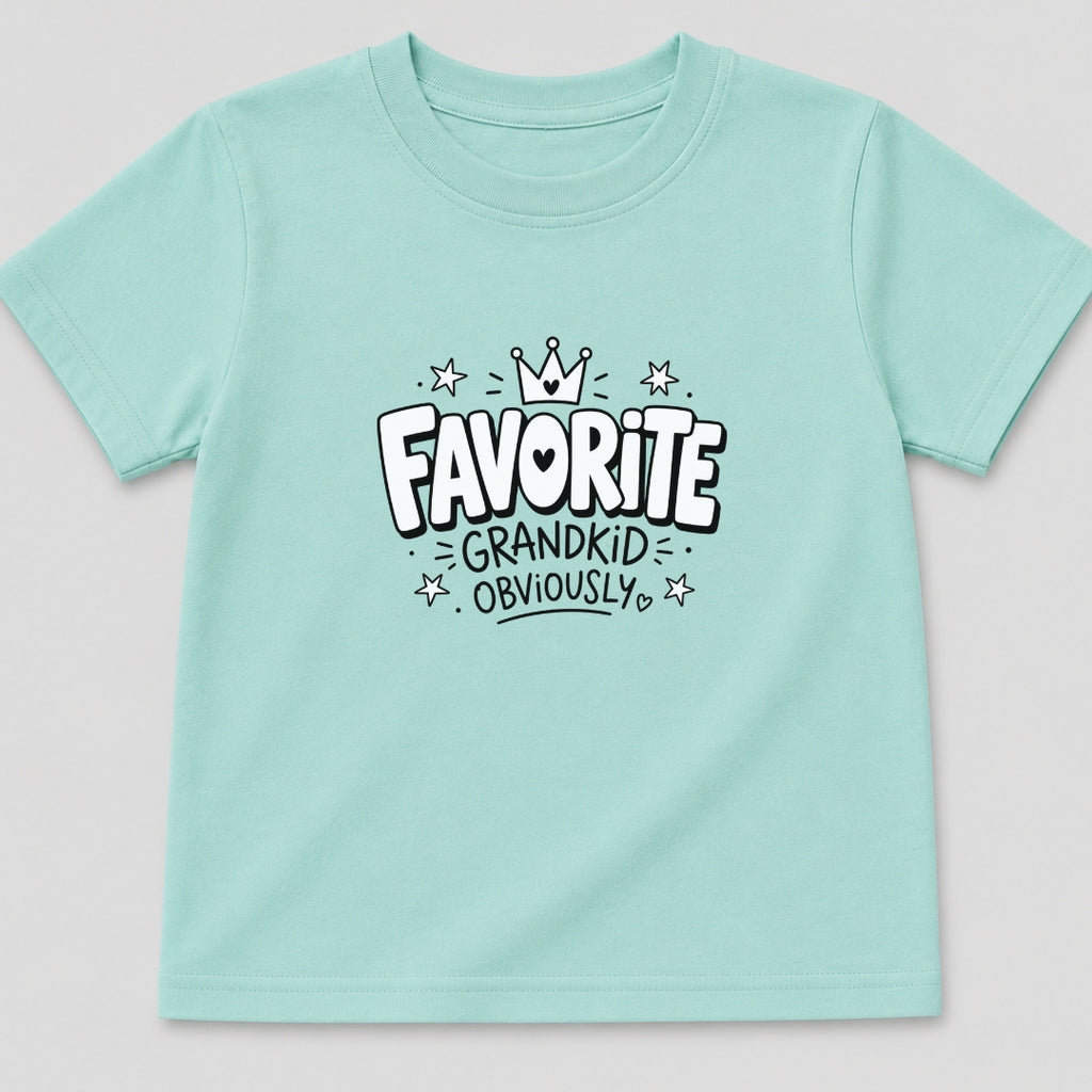 Favorite Grandkid Obviously T-Shirt