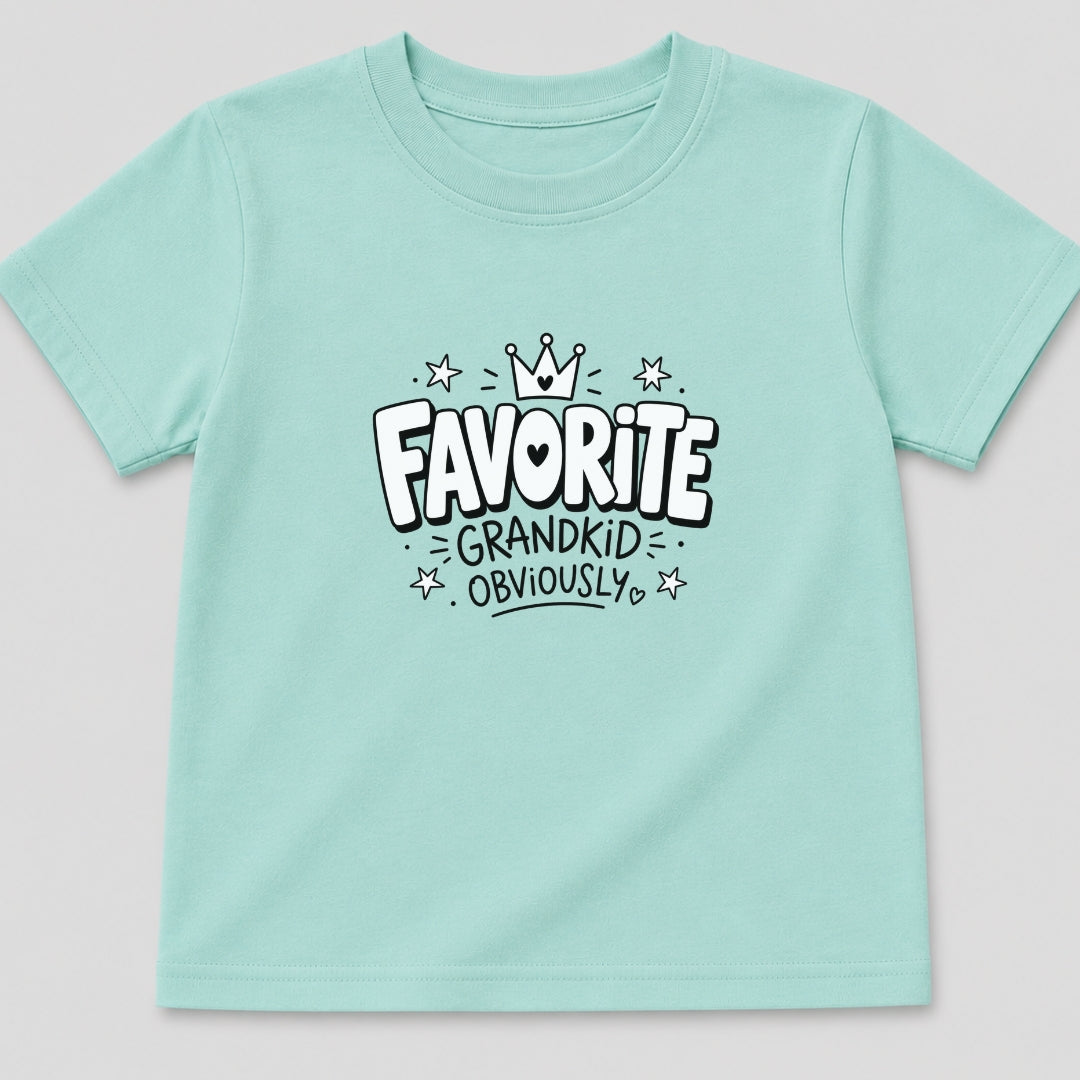 Favorite Grandkid Obviously T-Shirt