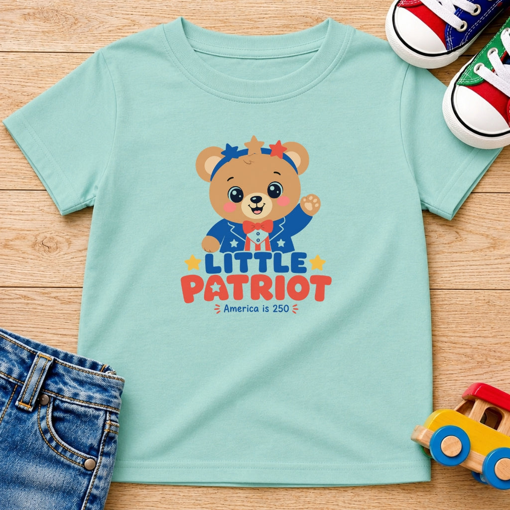 Little Patriot T- Shirt