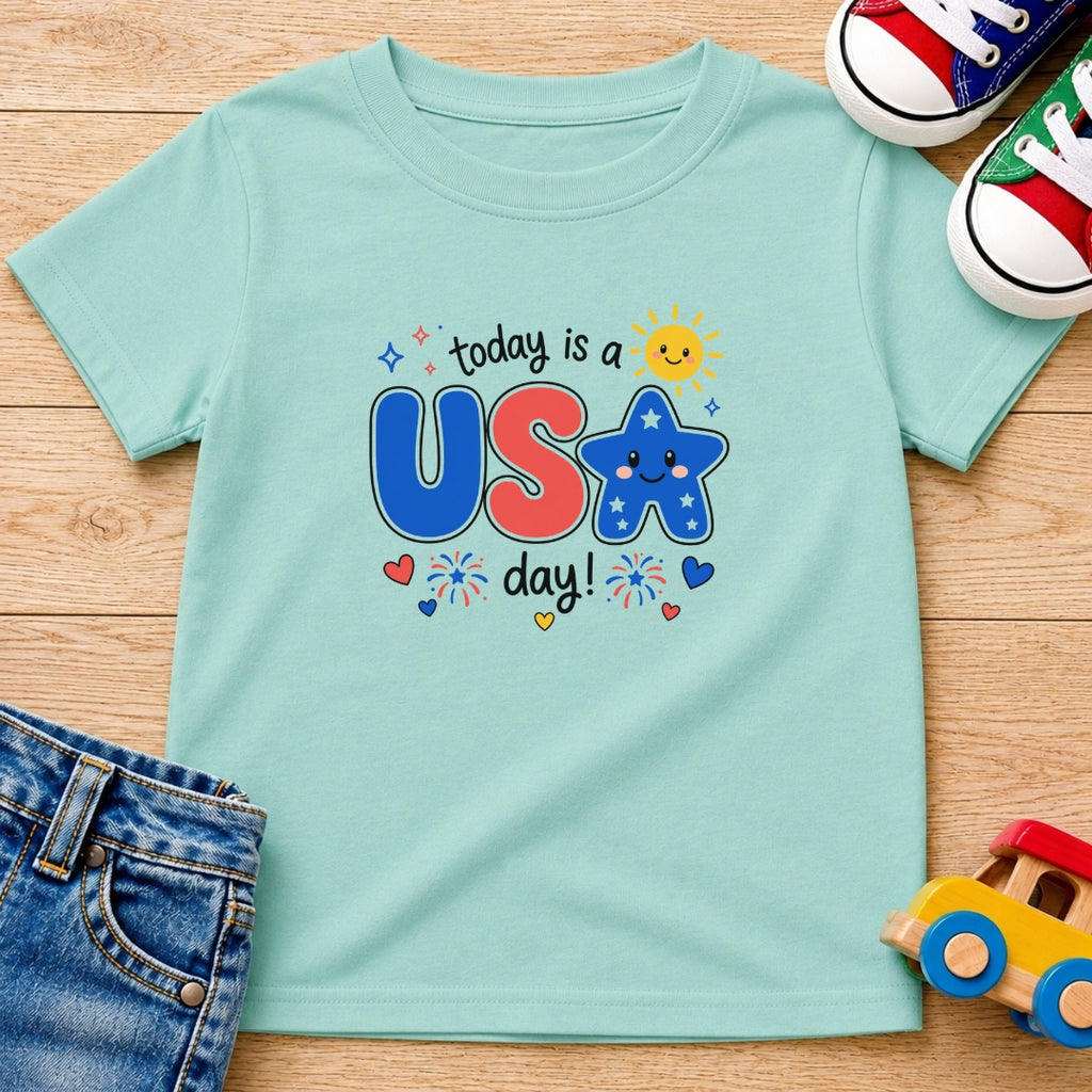 Today Is a USA Day T- Shirt