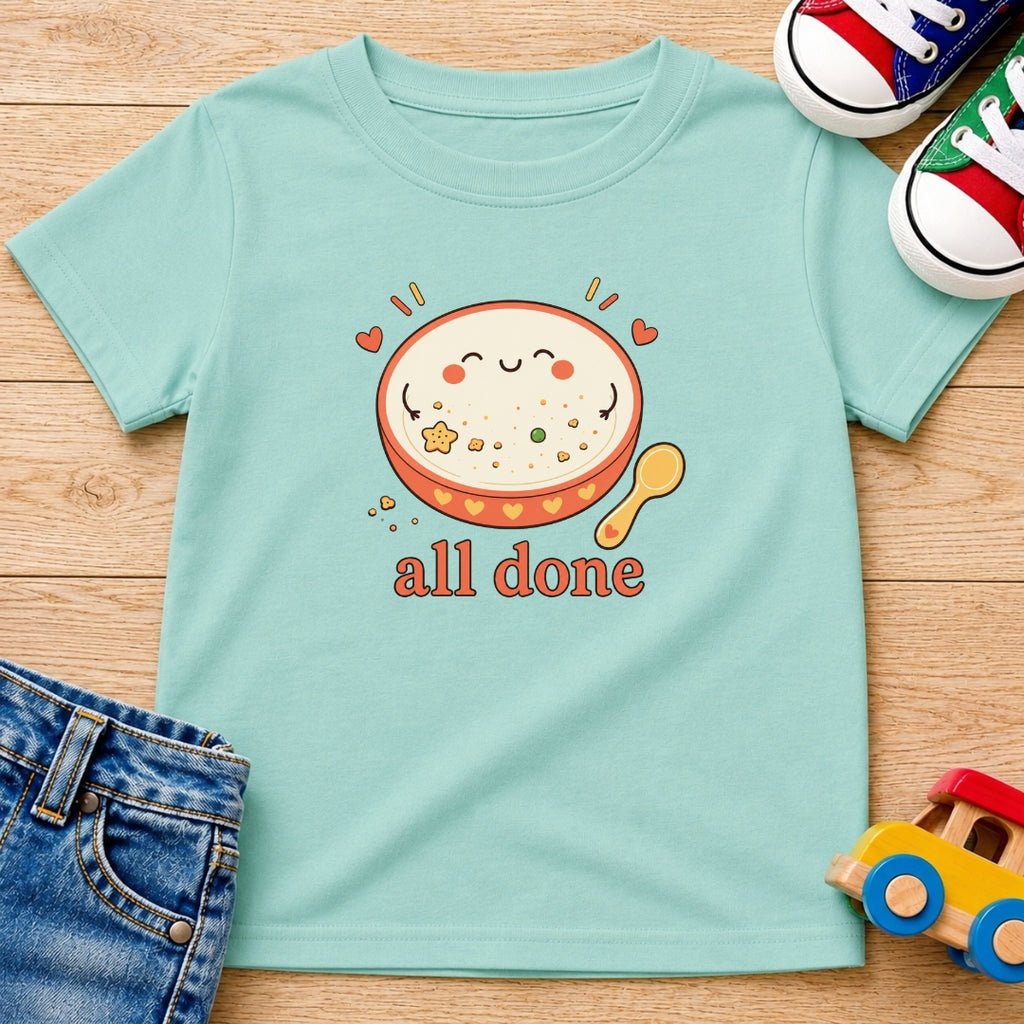All Done T- Shirt
