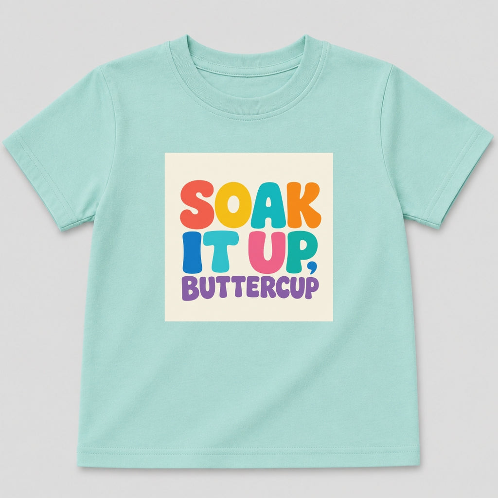 Soak It Up, Buttercup T-Shirt