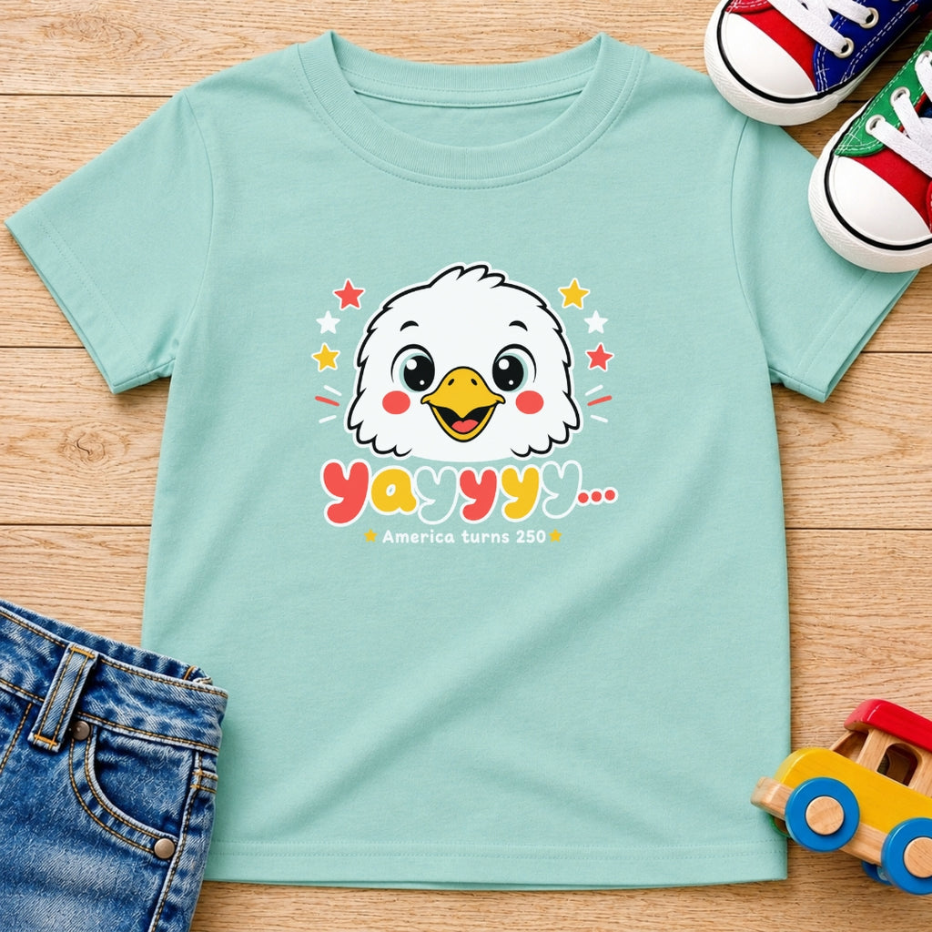 Yayyy! America Turns 250 T- Shirt