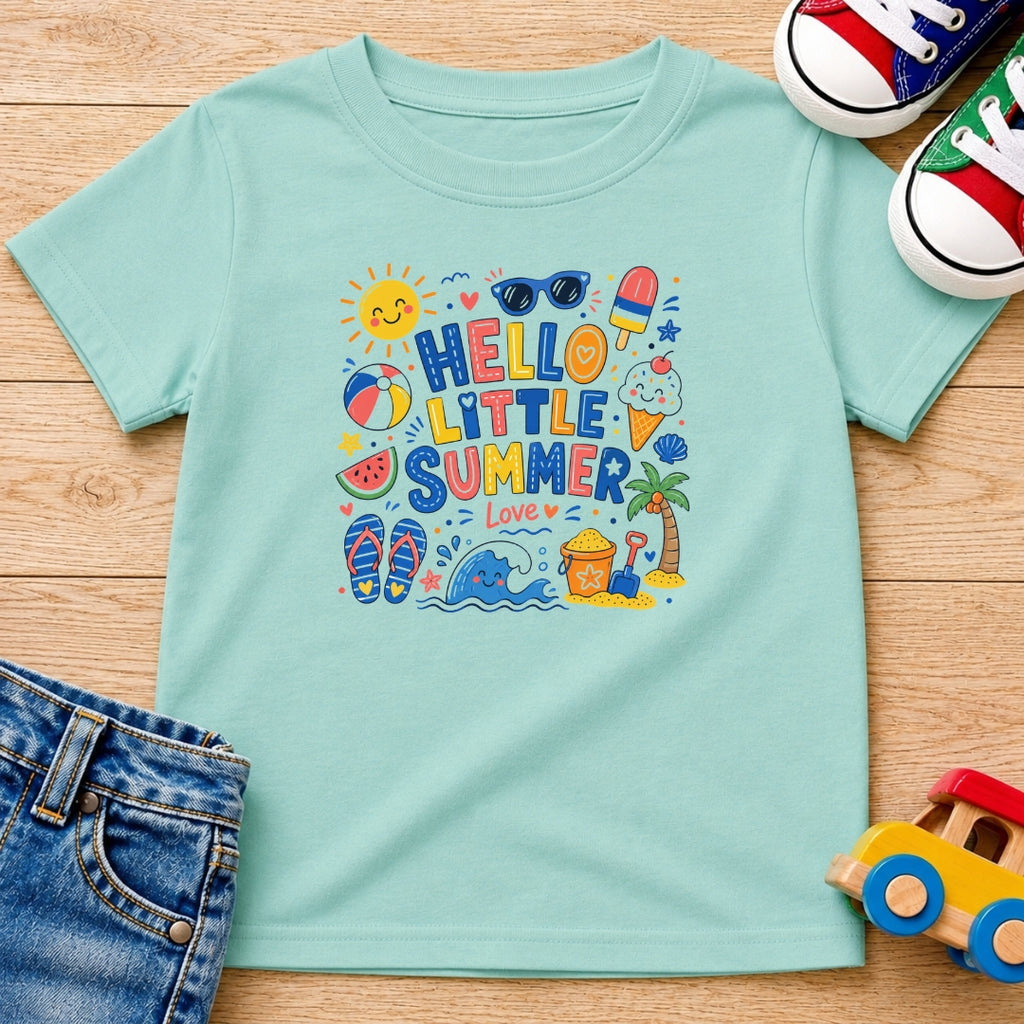 Hello Little Summer Love T- Shirt